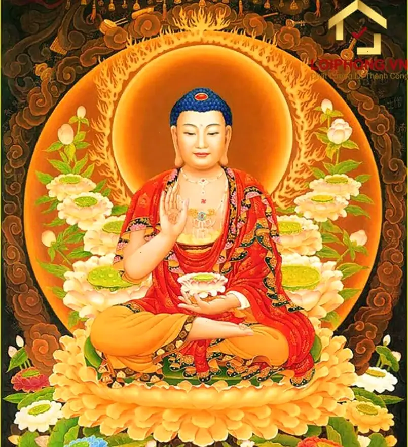A Di Đà chùa rừng huyền bí, nơi hòa quyện giữa chốn thiêng liêng và thiên nhiên, khơi dậy hành trình tâm linh đầy ý nghĩa.
