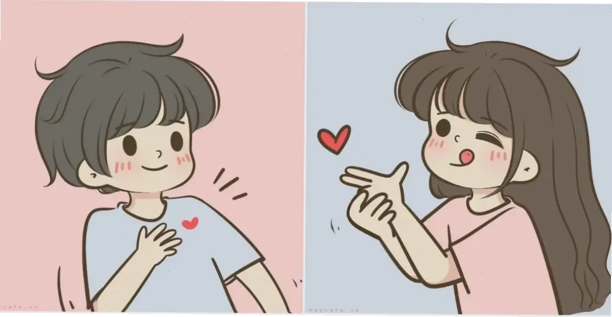 Avatar đôi tình yêu xinh đẹp, khơi dậy cảm xúc lãng mạn và gắn kết vĩnh cửu, mang đến niềm vui bất tận cho trái tim bạn!