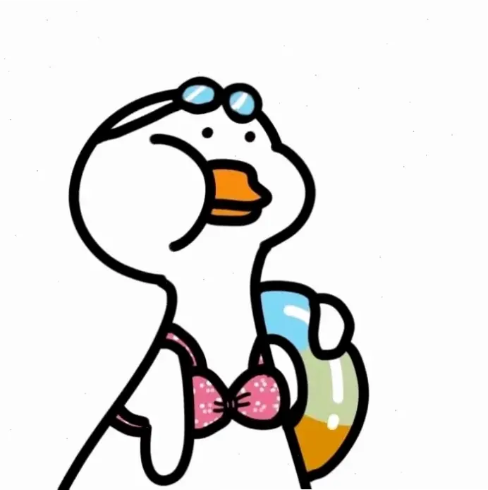 Hãy khám phá avatar vịt trắng dễ thương này, biến profile bạn thành điểm nhấn độc đáo và đầy sức hút!