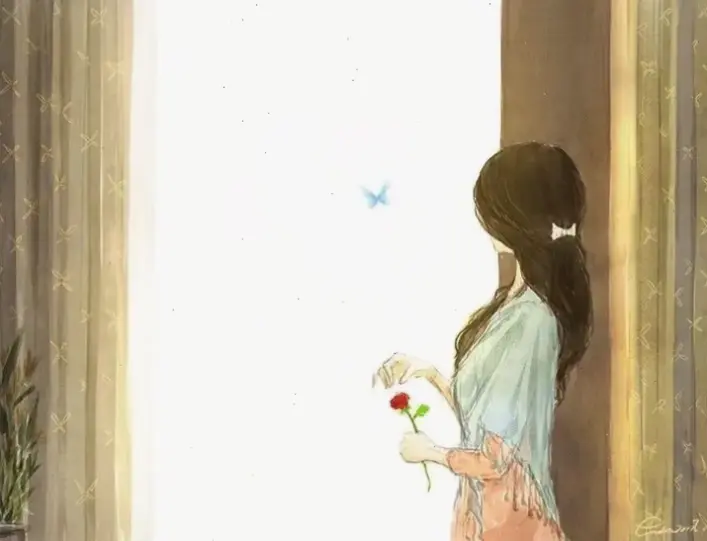 Khám phá vẻ đẹp bí ẩn của cô gái anime quay lưng, nơi sức hút ẩn giấu khơi dậy trí tưởng tượng và mời gọi bạn vào thế giới huyền ảo.