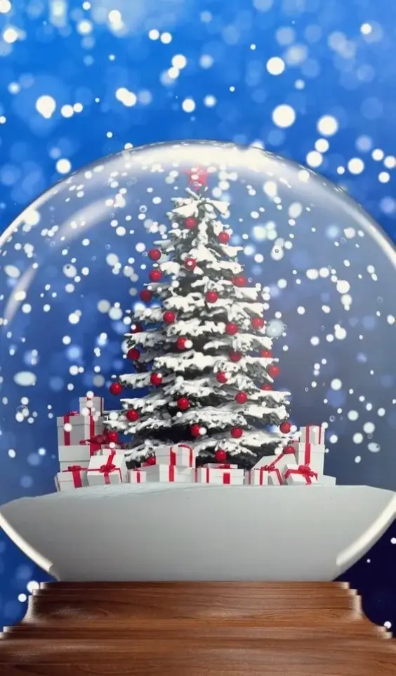 Biến màn hình thành xứ sở Giáng sinh lung linh với Ảnh nền Noel lung linh, mang hơi ấm lễ hội rực rỡ!
