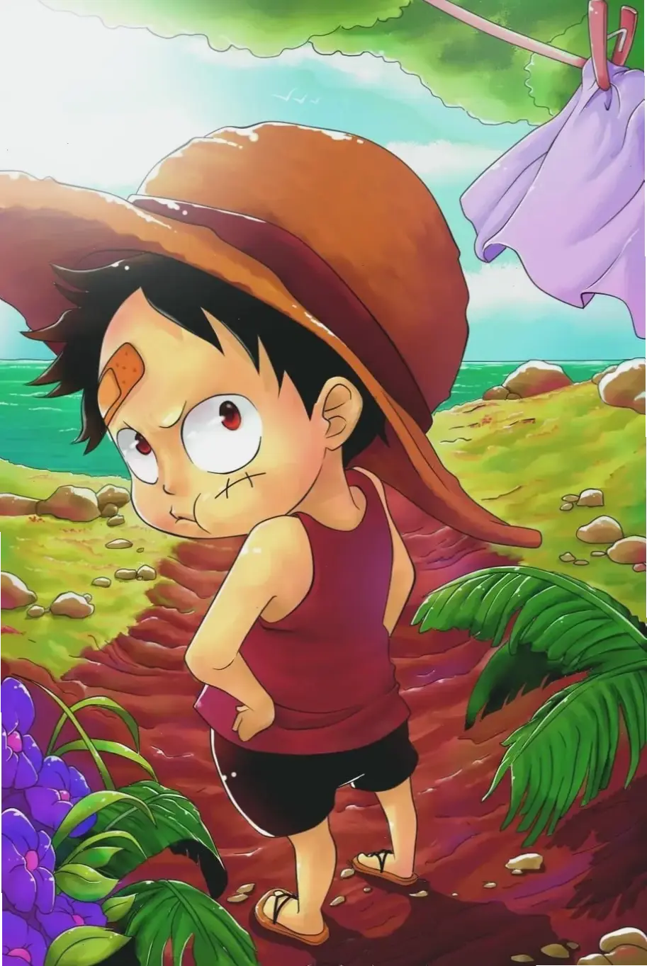 Avatar đôi Luffy cute mang đến sự dễ thương bất tận cho cặp đôi yêu One Piece, biến mọi khoảnh khắc thành hành trình phiêu lưu đầy niềm vui!