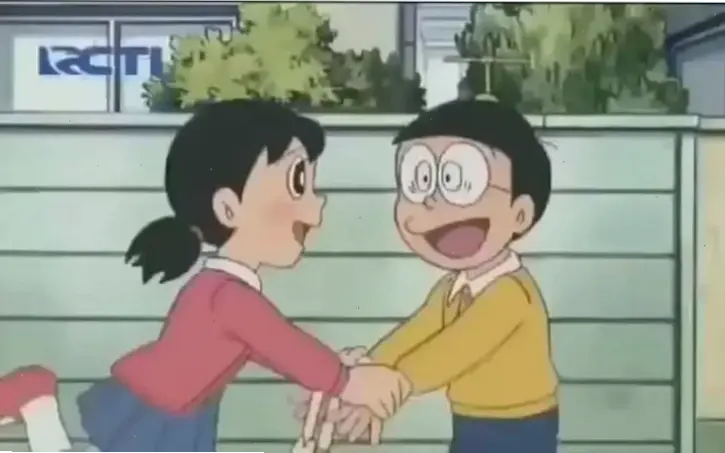 Avatar đôi Nobita và Shizuka: Cặp đôi dễ thương từ Doraemon, mang đến hành trình tình yêu ngọt ngào và bất tận cho fan anime!