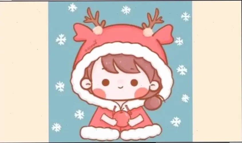 Avatar Giáng sinh cute này sẽ mang niềm vui lễ hội đến gần hơn, làm mùa đông ấm áp và rực rỡ cho bạn!