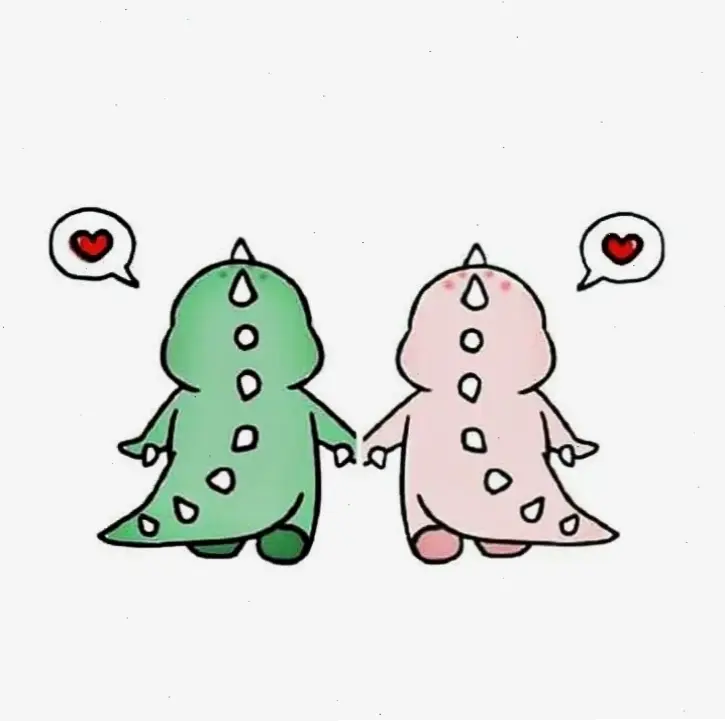 Khám phá avatar khủng long cute siêu dễ thương, biến mọi khoảnh khắc thành cuộc phiêu lưu vui nhộn!