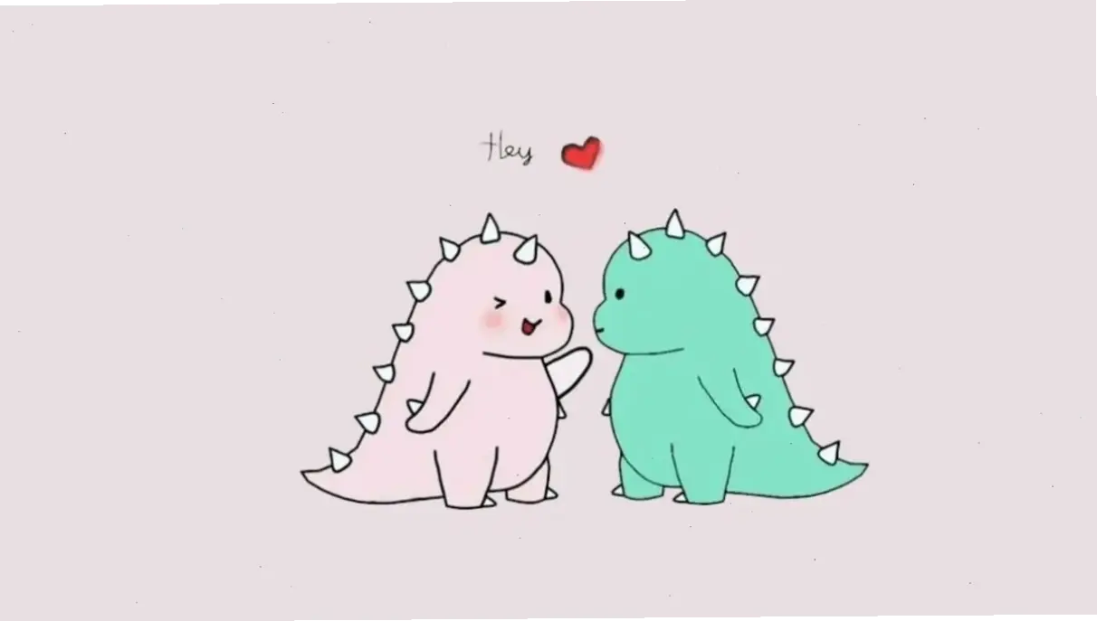 Avatar khủng long hồng cute: Sự kết hợp hoàn hảo giữa đáng yêu và mạnh mẽ, sẵn sàng cho mọi cuộc phiêu lưu thú vị!