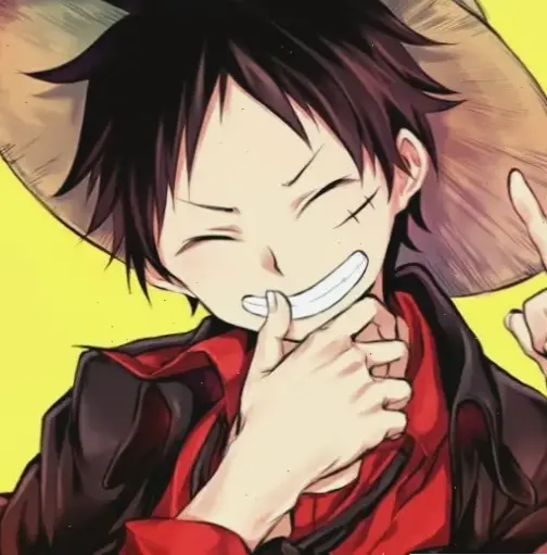 Avatar Luffy cute: Nụ cười rạng rỡ và năng lượng phiêu lưu của chàng thuyền trưởng One Piece, mang niềm vui bất tận đến mọi khoảnh khắc!