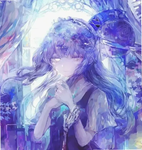 Avatar màu tím anime đẹp – bí quyết biến profile bạn thành tuyệt tác huyền ảo, cuốn hút mọi ánh nhìn!