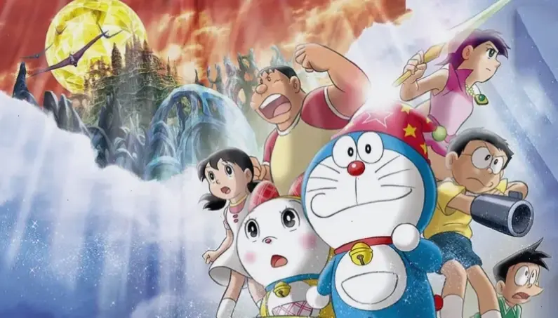 Hãy cùng khám phá thế giới kỳ diệu của nhóm Doraemon, nơi phiêu lưu bất tận và những món bảo bối tuyệt vời chờ đợi bạn!