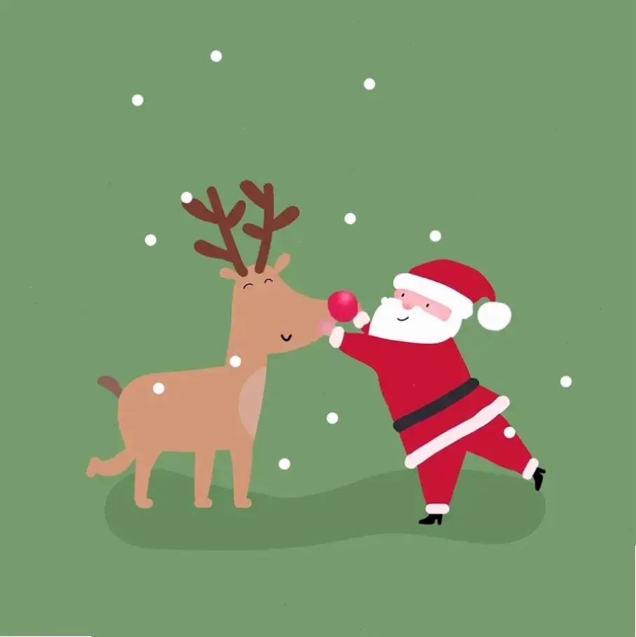 Avatar ông già Noel hài hước mang tiếng cười rộn ràng cho mùa lễ hội, khám phá ngay niềm vui bất tận! 😄🎅
