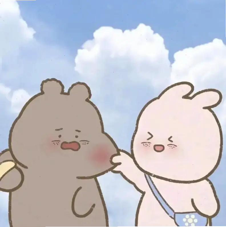 Avatar tình yêu ngộ nghĩnh siêu dễ thương, mang niềm vui và sự ấm áp đến trái tim bạn mỗi ngày!
