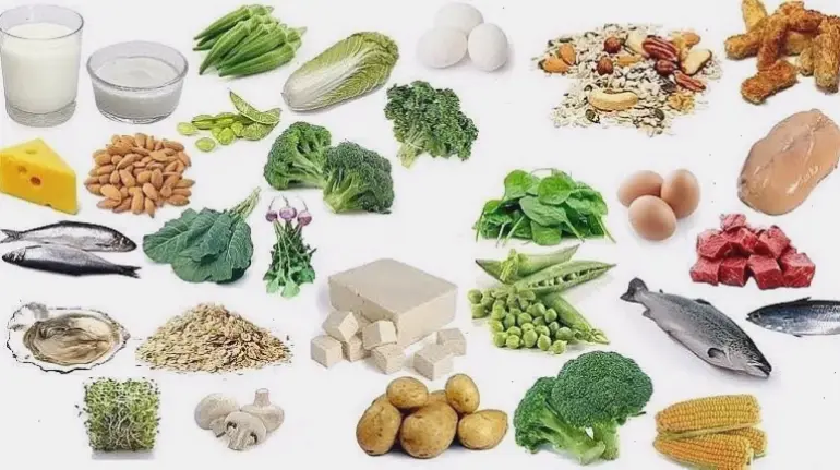 Các loại thực phẩm khuyến nghị