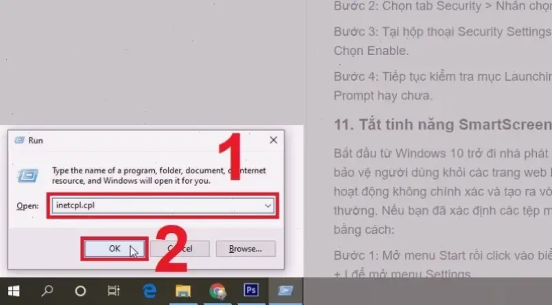 Các lý do phổ biến