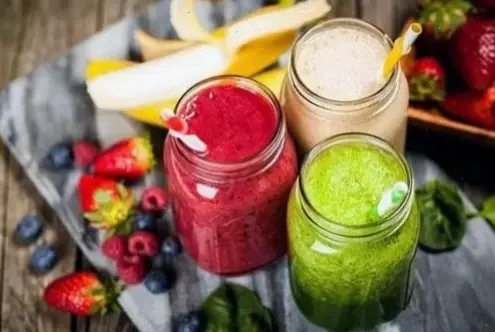 Các thực phẩm khuyến nghị