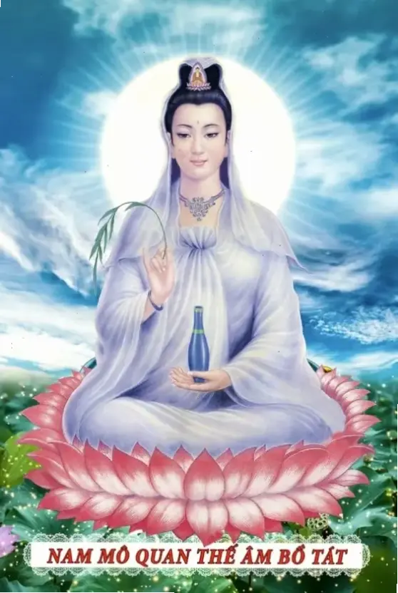 Chiêm ngưỡng tượng Quan Âm tinh xảo, biểu tượng lòng từ bi vô bờ, mang sự thanh tịnh đến mọi nơi.
