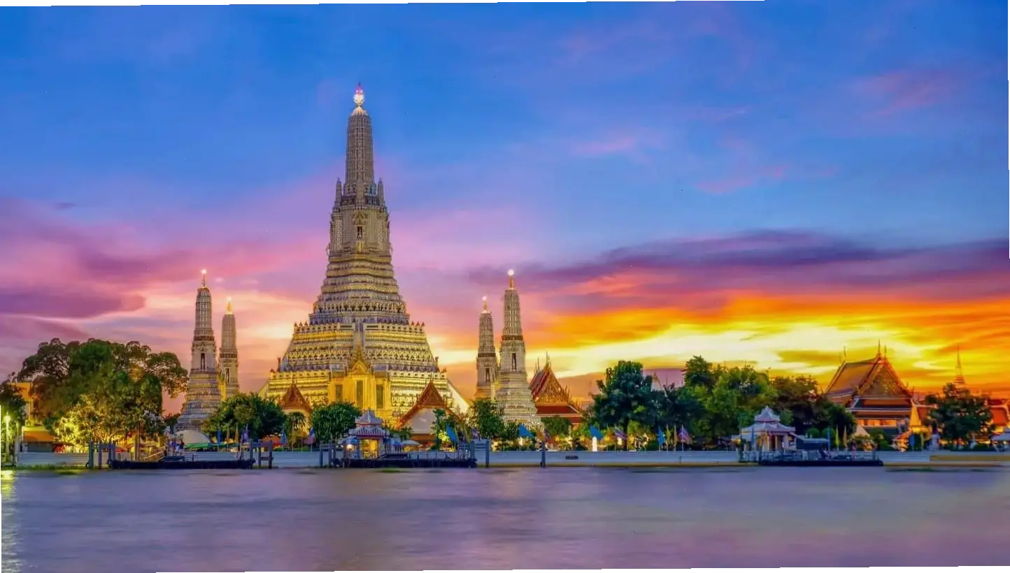 Chùa Thái Lan – nơi mang đến sự bình an, giúp bạn thư giãn và tái tạo năng lượng.
