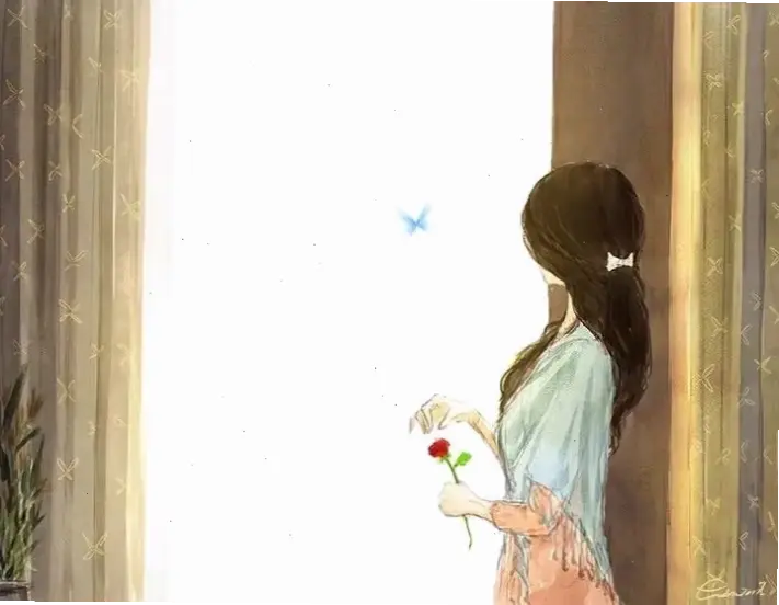 Khám phá vẻ đẹp bí ẩn của cô gái anime quay lưng, hình ảnh cuốn hút với sức sống và sự tò mò, mời gọi bạn lạc vào thế giới huyền ảo.