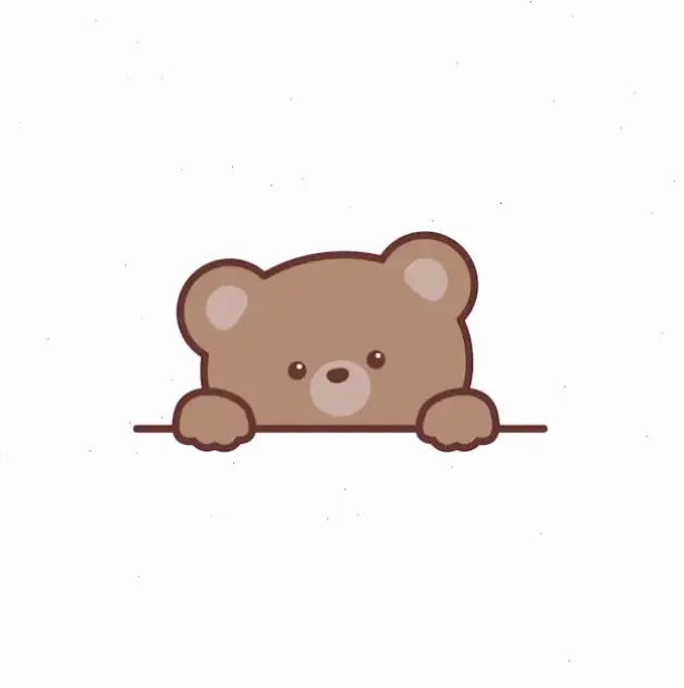 Hình ảnh gấu Brown đáng yêu này sẽ làm ngày của bạn thêm rực rỡ và tràn đầy niềm vui, hãy cùng chiêm ngưỡng sự dễ thương không thể cưỡng lại!