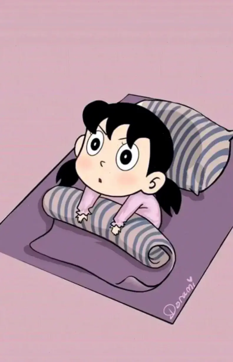 Hình ảnh Nobita và Xuka dễ thương khiến trái tim rung động, gợi nhớ tuổi thơ đầy niềm vui và phiêu lưu đáng yêu!