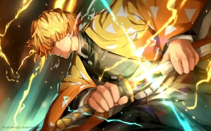 Khám phá sức mạnh kinh hoàng của Thanh Gươm Diệt Quỷ Zenitsu trong Demon Slayer, vũ khí huyền thoại khiến quỷ dữ run sợ!