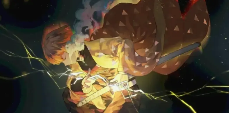 Khám phá hình ảnh 3D Zenitsu từ Demon Slayer – Sức mạnh sét đánh sống động, sẵn sàng chinh phục mọi thử thách!