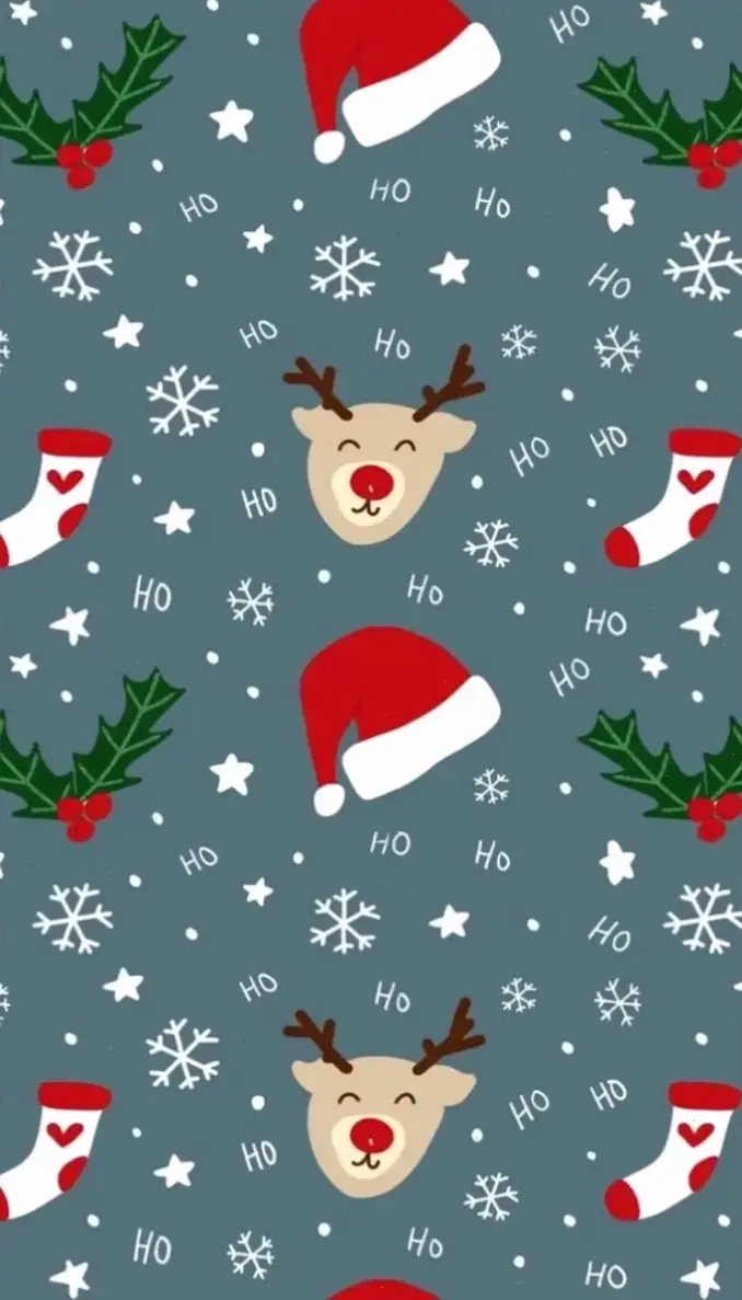 Transform your phone with adorable Christmas vibes – cute snowflakes, twinkling lights, and festive cheer for endless holiday joy!
