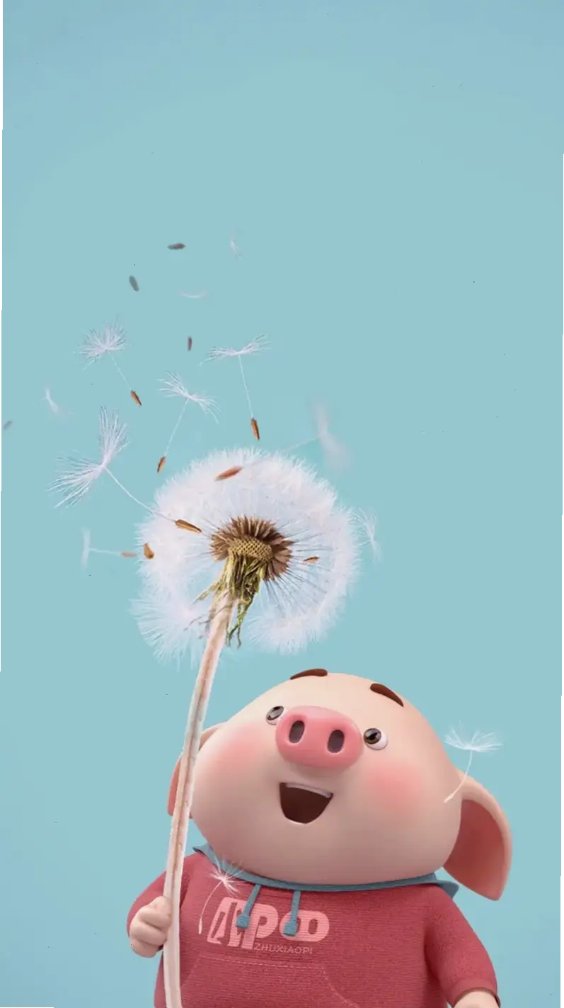 Hình nền heo chibi 2019 siêu dễ thương, mang niềm vui rực rỡ cho màn hình điện thoại của bạn!