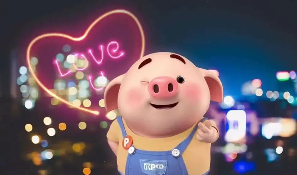 Hình nền heo con cute mang đến sự dễ thương bất tận, biến màn hình điện thoại bạn thành khu vườn vui nhộn và đầy màu sắc!