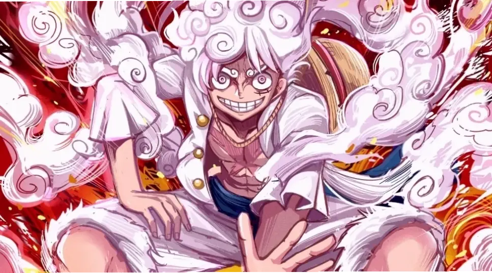 Hình nền Luffy Gear 5 cute siêu dễ thương, biến màn hình bạn thành cuộc phiêu lưu One Piece đầy năng lượng và vui nhộn!