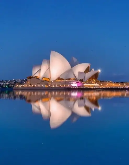 Hình nền Sydney nghệ thuật độc đáo, biến màn hình thành tác phẩm sáng tạo đầy cảm hứng.