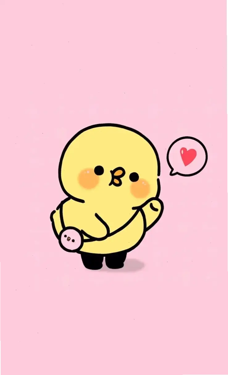 Hình nền vịt chibi cute siêu dễ thương, biến màn hình điện thoại bạn thành khu vườn vui nhộn ngay hôm nay!