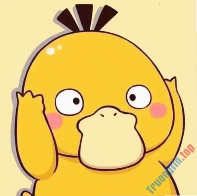 Hình nền vịt ngộ nghĩnh siêu dễ thương, mang lại niềm vui và sự tươi mới cho màn hình điện thoại hàng ngày!
