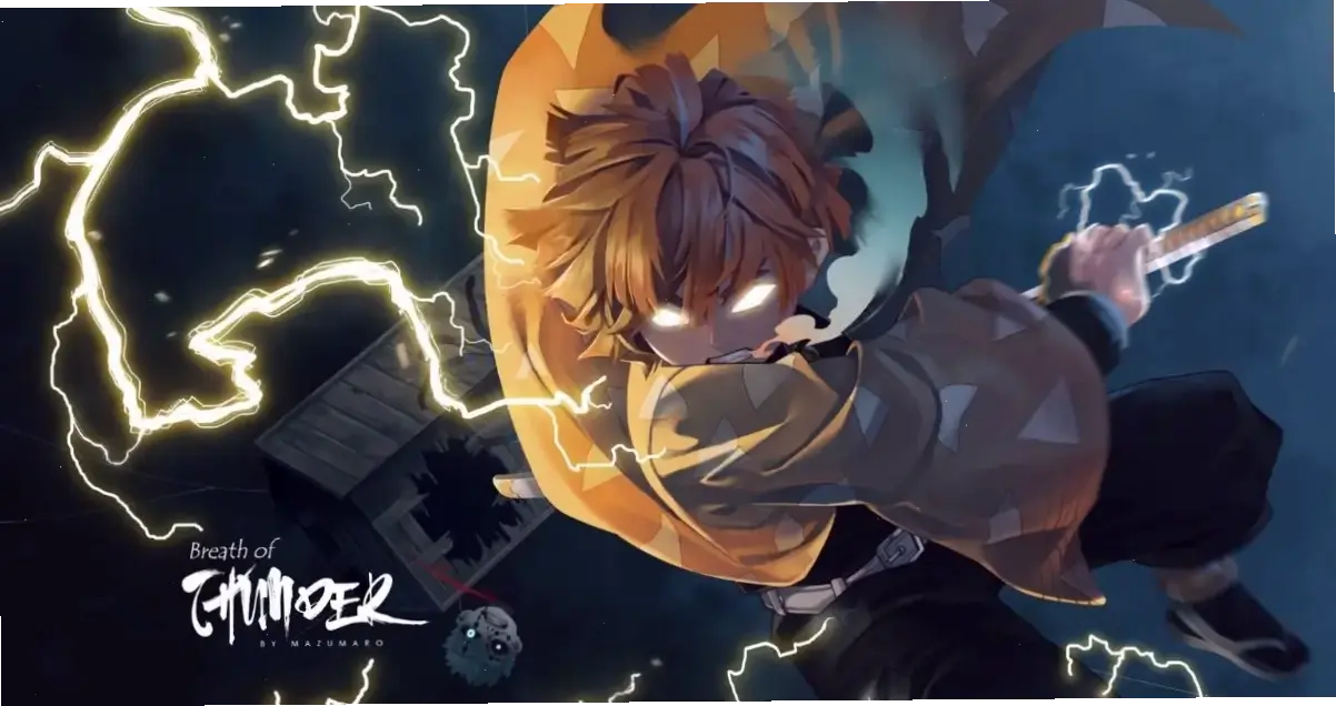 Hình nền Zenitsu cute: Biến màn hình điện thoại thành thế giới Demon Slayer với hình ảnh siêu dễ thương, mang năng lượng vui tươi bất tận!