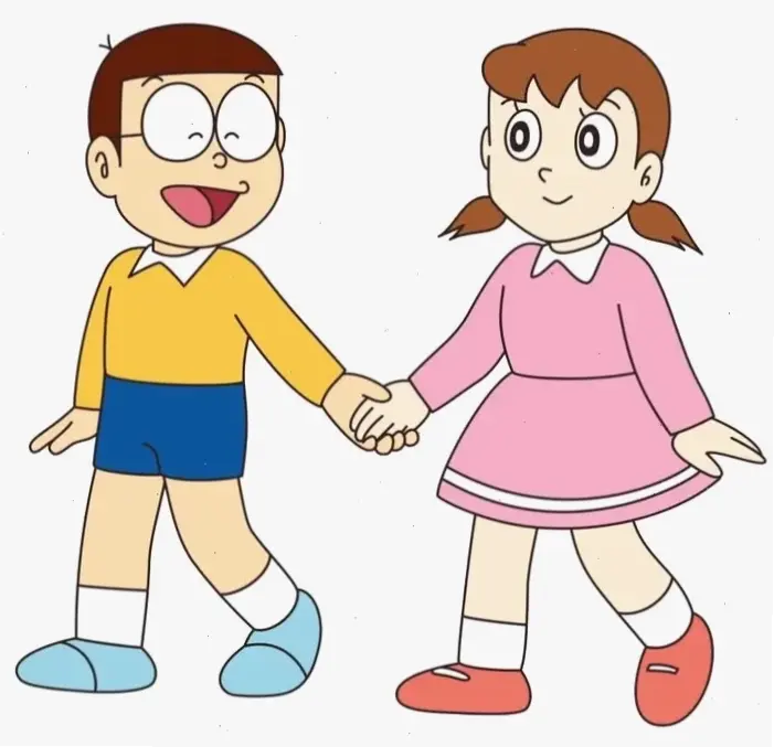 Hình Nobita và Xuka: Khoảnh khắc dễ thương, phiêu lưu đầy bất ngờ trong thế giới Doraemon!