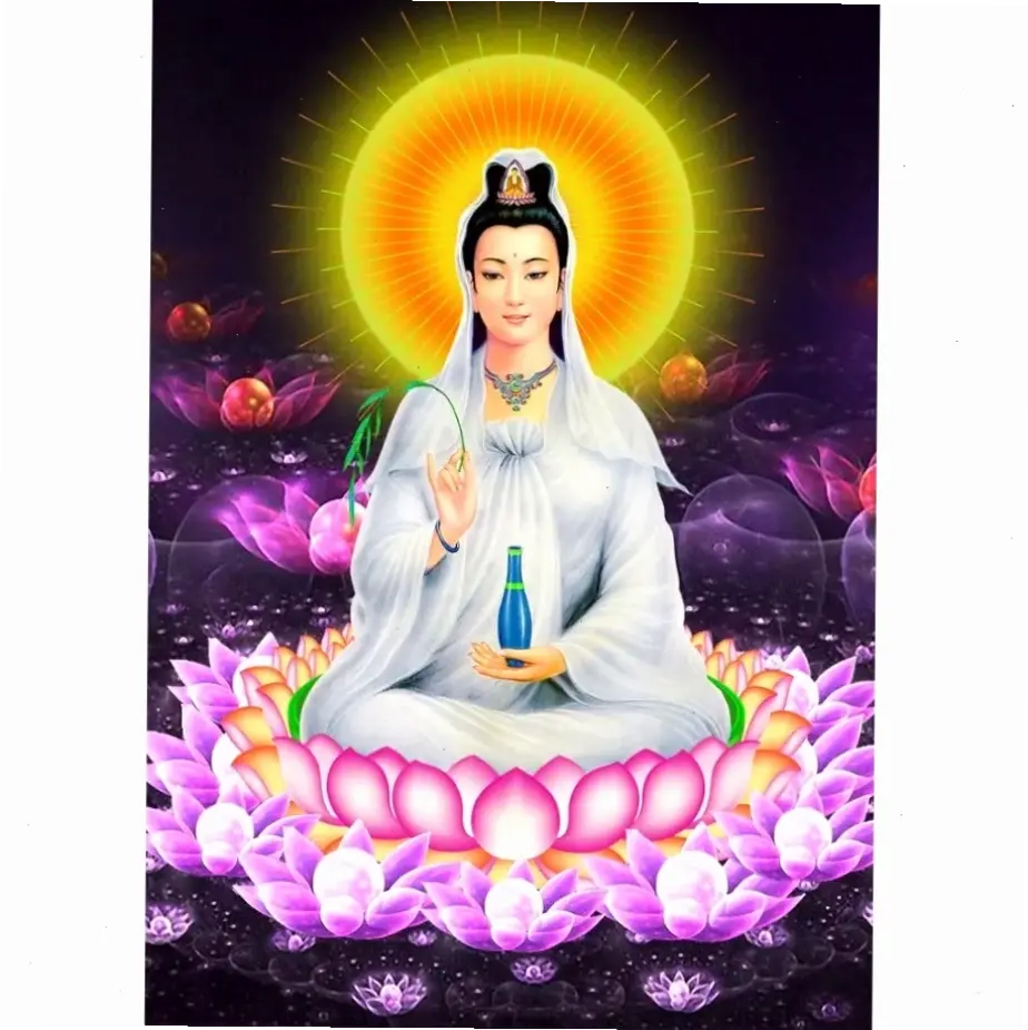 Khám phá Quan Âm nghệ thuật độc đáo, kết hợp truyền thống và hiện đại trong từng chi tiết tinh tế.