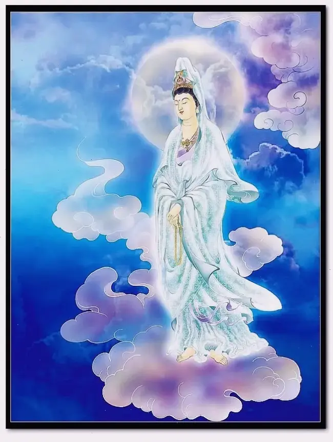 Khám phá vẻ đẹp huyền bí của Quan Âm trên biển 4K, mang lại sự bình an và ánh sáng thiêng liêng cho tâm hồn.