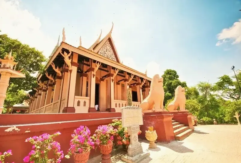 Nghệ thuật đỉnh cao trong kiến trúc chùa Campuchia, một kiệt tác văn hóa và lịch sử đầy hấp dẫn.