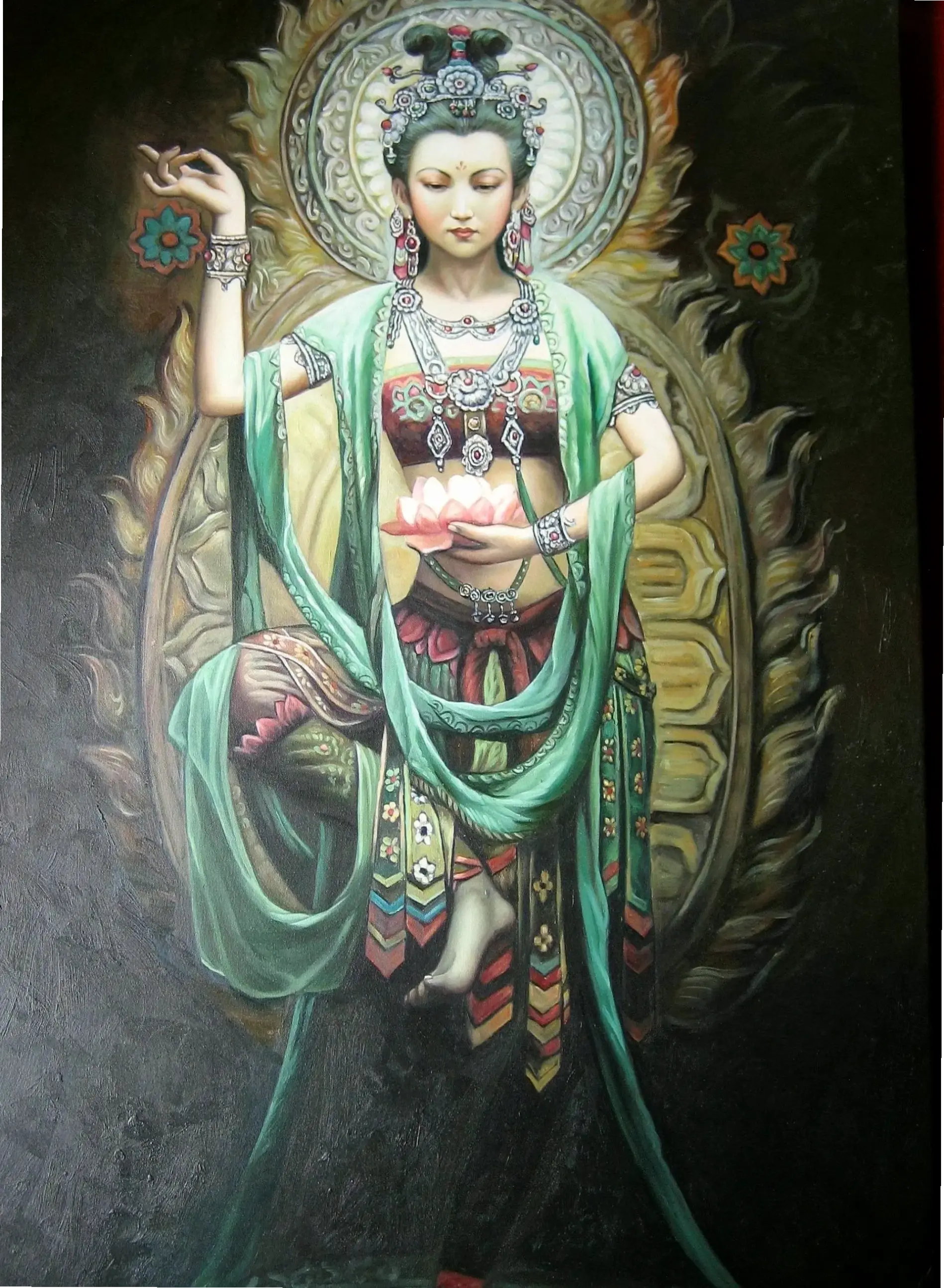 Quan Âm chùa ngồi huyền bí, nơi linh thiêng gặp gỡ, mang lại sự thanh tịnh và bình yên tuyệt đối.