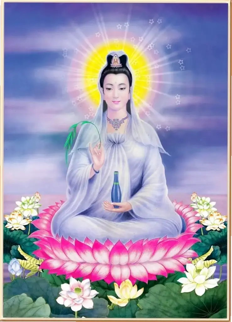 Quan Âm tâm linh sâu lắng, dẫn dắt bạn trên con đường giác ngộ và hạnh phúc bền vững.