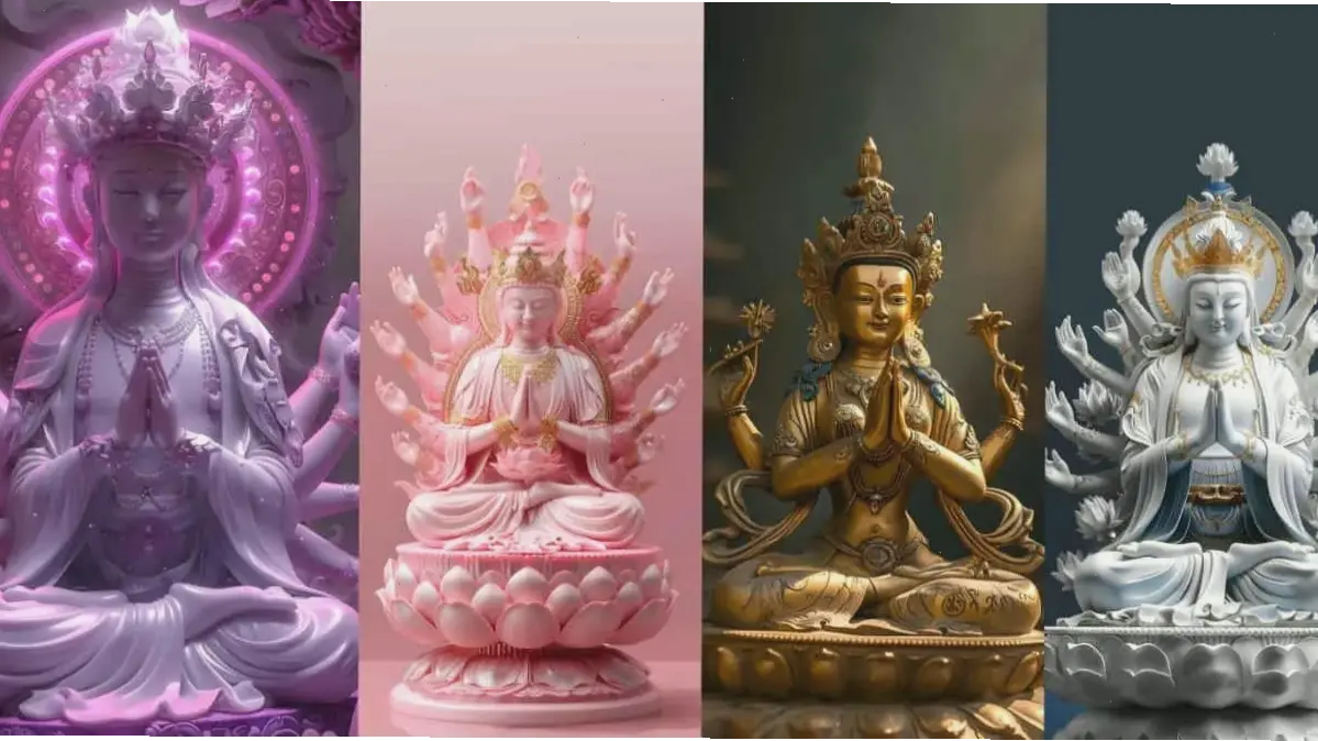 Quan Âm tối giản – sự đơn sơ mà sâu lắng, giúp bạn tìm thấy bình an giữa cuộc sống bận rộn.