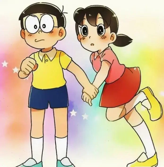 Tải hình ảnh Nobita và Shizuka để khám phá khoảnh khắc dễ thương, gợi nhớ tuổi thơ đầy phiêu lưu cùng Doraemon!