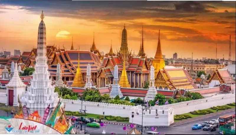 Trải nghiệm không gian tâm linh tại chùa Thái Lan, nơi kết nối với cội nguồn và tìm thấy an lành.