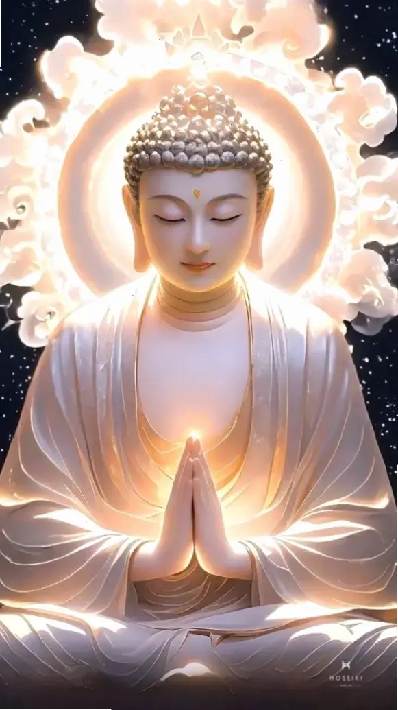 Tranh Quan Âm trên mây đẹp mê hồn, truyền tải năng lượng tích cực và sự bảo hộ cho ngôi nhà yêu thương.