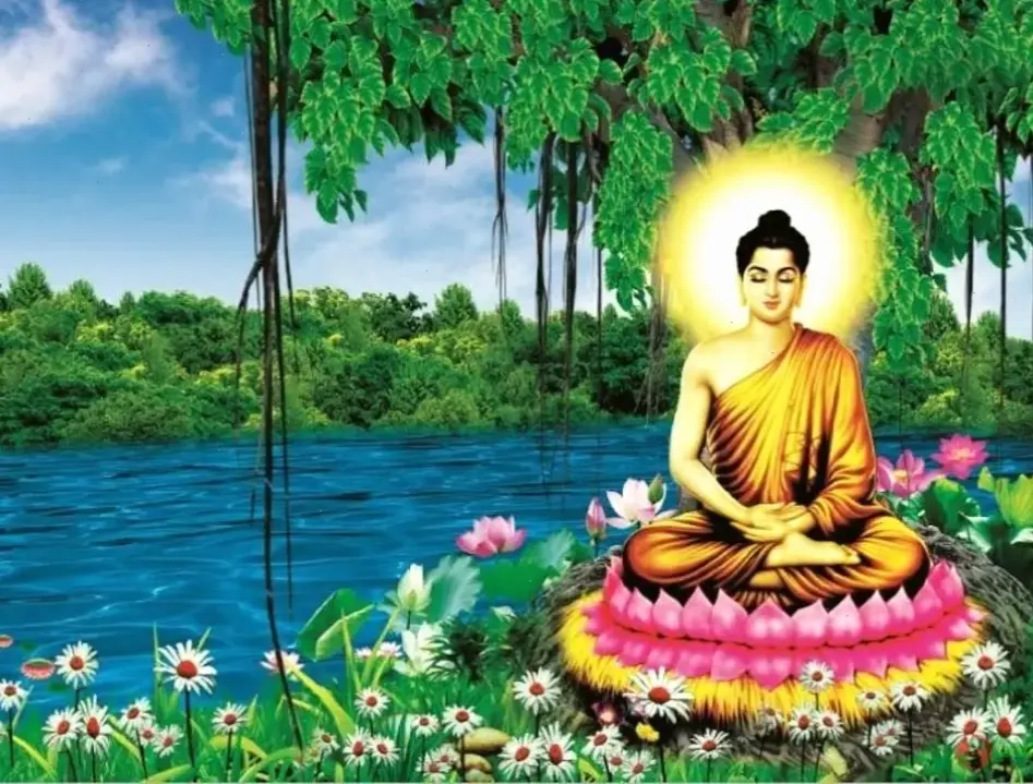 Tượng Phật Thích Ca đứng uy nghi, biểu tượng lòng từ bi và trí tuệ, giúp nuôi dưỡng tâm hồn bạn mỗi ngày.