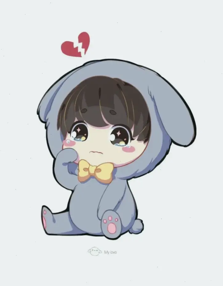 Avatar BTS anime: Khám phá phiên bản siêu cute, biến thần tượng K-pop thành nhân vật anime đầy màu sắc và năng lượng!