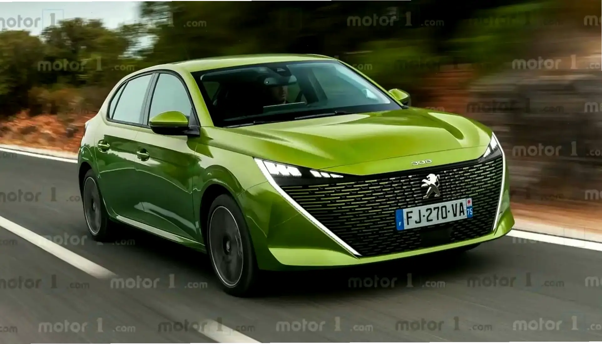 Peugeot 308 Urban Vehicle: Linh hoạt, dễ dàng di chuyển trong thành phố sôi động!