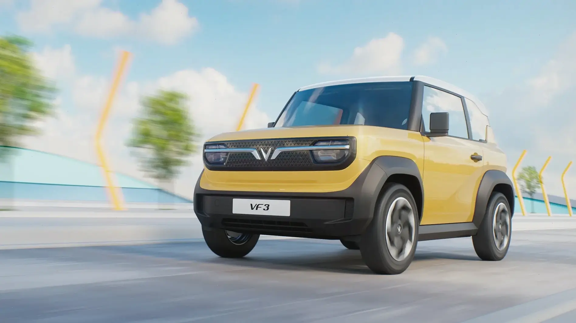 VinFast VF 3 Compact Vehicle: Xe nhỏ gọn, tiện lợi, phù hợp cho cuộc sống đô thị năng động và xanh sạch!