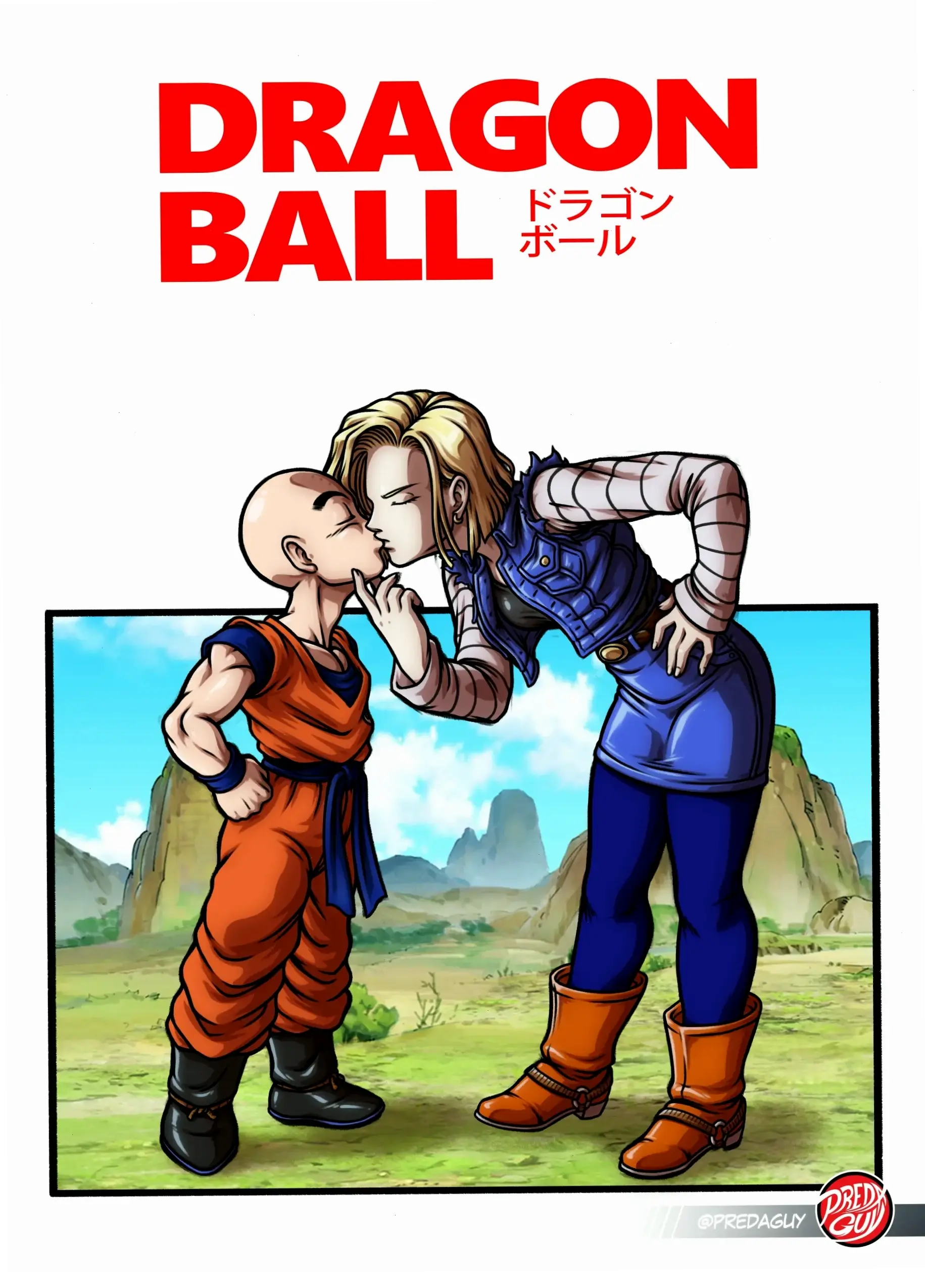 18 and Krillin: Android 18 và Krillin, tình yêu vượt qua mọi rào cản, là điểm sáng trong hành trình Dragon Ball Super!