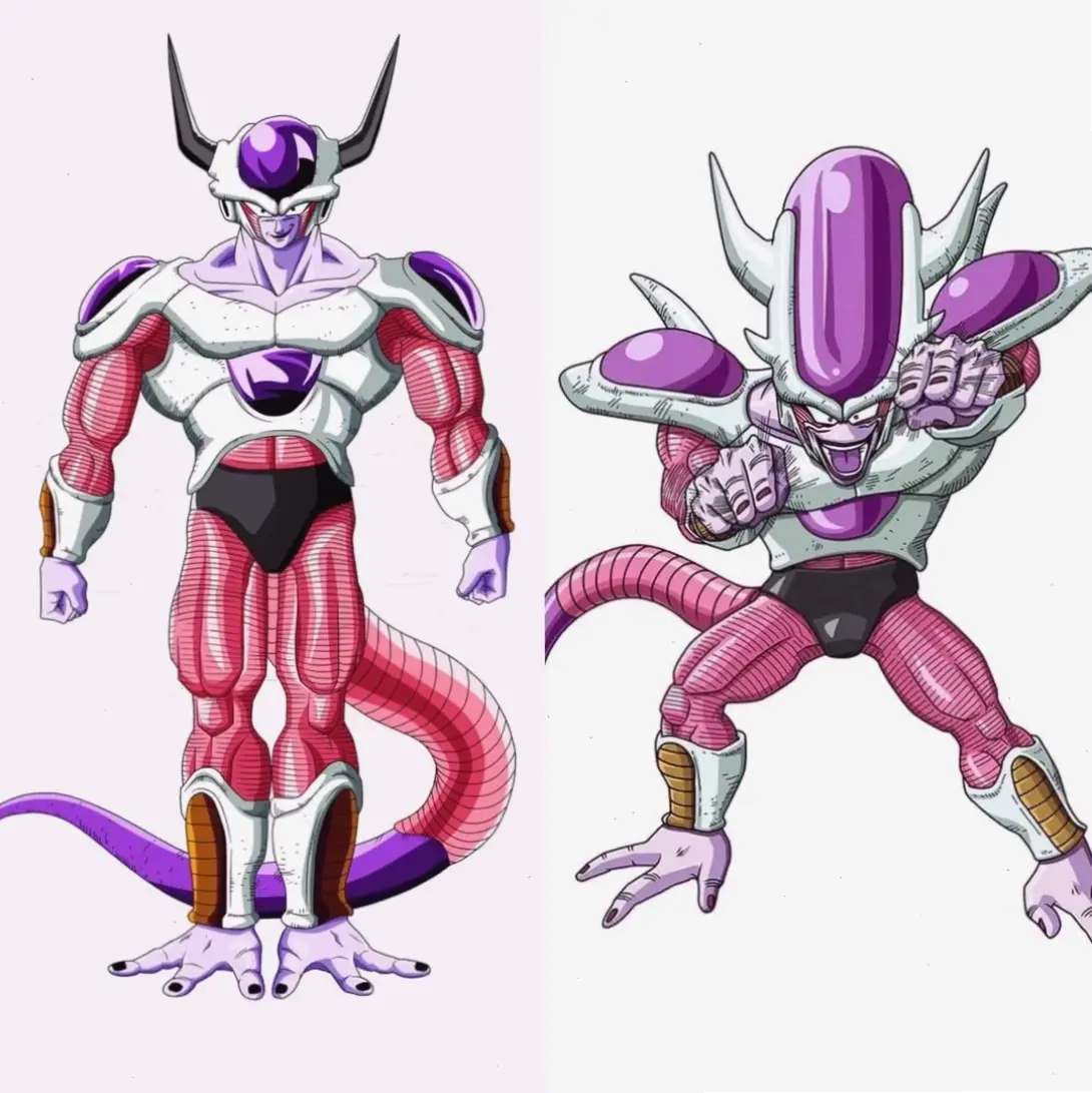 3rd Form Frieza: Hình thái thứ ba kinh hoàng của Frieza, đầy uy lực và kịch tính!