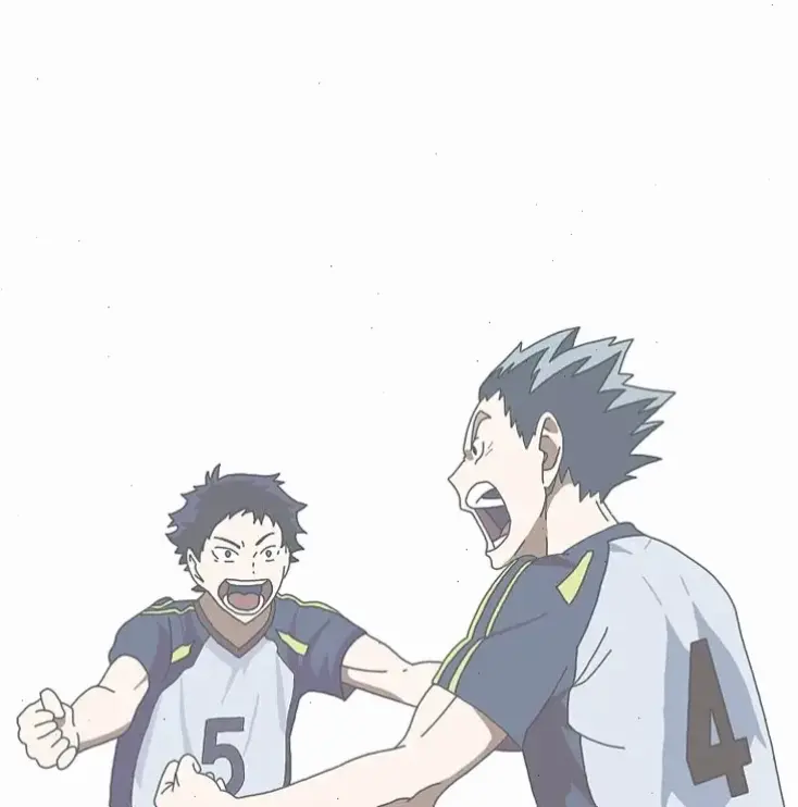 Akaashi and Bokuto: Bộ đôi không thể tách rời trong Haikyuu, mang đến những khoảnh khắc cảm xúc.